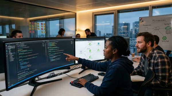 Comment configurer une architecture de microservices avec Spring Cloud?